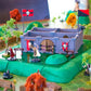 Chimera Terrain Set - Mini Dungeon Castle Cavern DND Terrain for Tabletop RPGs, Dungeons & Dragons, Pathfinder, War Gaming, and More! - by DCD (137+pcs, 7sqft)