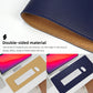 Leather Desk pad Protector, Large Desk mat with Natural Cork & PU Leather,Mouse pad,Non-Slip Office Desk Mat,Waterproof Desk Writing Pad for Office and Home (47in*17in, Blue)