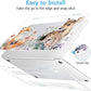 Mektron for MacBook Pro 13-inch Case 2022 2021 2020 Release A2338 M2 M1 A2289 A2251, Printed Plastic Hard Shell Cover for New MacBook Pro 13.3-inch Touch Bar Fits Touch ID，Fox and Deer