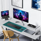 ALOANES Waterproof Mouse Pad, XXXL Gaming Keyboard Pad with Anti-Slip Base, Grain Jacquard Surface, Extend Desk pad for Gamer, Office & Home, Green Mousepad 40cm x90cm x0.3cm