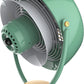 Vornado VFAN™ Sr. Vintage Fan, Large Retro Metal Air Circulator for Cooling & Decor, 3 Speed Settings, Adjustable Tilt, Durable Construction, Powerful Cooling Airflow, Floor Fan for Home, Green