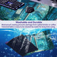 Anime Tropical Plants XL Extended Game Keyboard Pad, Women's Office Decoration Laptop Keyboard Pad 35.4 x 15.7 x 0.12 Inches