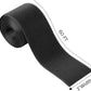 Cable Floor Strip Cord Cover Grip Floor Cable Protector Carpet Cable Management, Keep Cables Organized, Protect Cords and Prevent a Trip Hazard, 3 Inch x 10 Feet (60 Feet, Black)