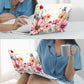 Mektron for MacBook Pro 13-inch Case 2022 2021 2020 Release A2338 M2 M1 A2289 A2251, Printed Plastic Hard Shell Cover for New MacBook Pro 13.3-inch Touch Bar Fits Touch ID, Colorful Floral