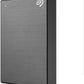 Seagate One Touch, 4TB, Password Activated Hardware encryption, Portable External Hard Drive, Portable External Hard Drive, PC, Notebook & Mac, USB 3.0, Space Gray (STKZ4000404)
