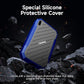 fanxiang 2TB External Portable SSD, Up to 2000MB/s USB 3.2 Gen2*2, IP68 Water and Dust Resistance, External Solid State Drive Reliable Storage for Professionals, Creatives, and Engineers