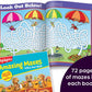 Highlights for Children Amazing Mazes Beginner Maze Books for Kids Ages 3-6, 144 Pages, 2-Pack of Activity Books, Screen Free Fun and Challenging Mazes for Kids