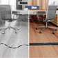 Floor Cord Cover Self Adhesive Cord Hider,3.3FT Cable Management, Extension Strip Protector for Wires, Prevent Cable Trips for Offices, Gyms, Exhibitions Cavity:0.47"(W) x 0.35"(H) Black Stone
