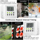 3-in-1 Dual Outlet Timer Plug with Interval Cycle for Indoor, 7 Day 24 Hour Programmable Digital Repeat Timer Switch(15A, 1875W)