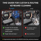 KEMOVE P10 2-in-1 Switch & Keycap Puller for Mechanical Keyboards, Quick & Painless Removal, DIY Customization, Maintenance, Cleaning for Beginners & Enthusiasts