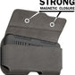 DeBin Holster for iPhone 17 17 Pro 16 Pro 16e 15 15Pro 14 13 12 11 Xs 10 X XR – Cell Phone Belt Holder Case with Clip for Men Women Pouch (Fits Protective Cover on) Pewter