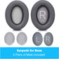 Replacement Ear Pads for Bose SoundTrue Headphones Around-Ear Style, Memory Foam Also Fits QuietComfort 35/ QC35 II Around-Ear Headphones(Dark Grey)