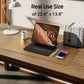 YSAGi Leather Desk Protector, Office Mat, Large Mouse Mat, Non-Slip PU Leather Blotter, Laptop Desk Pad, Waterproof Writing Pad for Office and Home (Bronze, 23.6" x 13.8")
