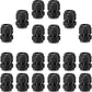QILIPSU 20pcs 1" NPT Cable Gland Waterproof IP68 Nylon Cable Pass Through Cord Grip Connector Strain Relief Wire Grommet