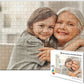Custom Puzzle from Photos - Personalized 1000/500/300/200/120 Piece Jigsaw Puzzle for Adults & Kids, Unique Wooden Gift for Christmas, Wedding, Anniversary, Birthday