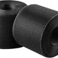 WILLBOND 2 Pack 10 ft x 3 Inch Cable Floor Strip Cable Cover Cords Carpet Protector Management Hook and Loop Tape for Wires on Floor Cords and Prevent a Trip Hazard (Black)