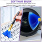 Swanky Computer Screen Cleaner Kit: Set of Electronic Cleaner Spray Microfiber Cleaning Cloth for TV, iPad, iPhone, Monitor, Laptop (17 Oz, 4-Pack)