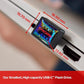 SANDISK 1TB Extreme Fit USB-C Flash Drive - Up to 400MB/s Read speeds, USB 3.2 Gen 1, USB Type-C - Plug-and-Stay Storage - Black - SDCZ530-1T00-G46