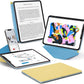 MOFT Dynamic Folio Case for iPad Air 13-inch (M3 2025 / M2 2024),Silm Magnetic Stand Case with 20+ Viewing Angles, Auto Wake/Sleep,Ultra Thin, Panna Cotta x Faded Jeans