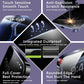 2 Pack Anti Blue Light Matte Screen Protector for iPhone 16 Pro, 9H Tempered Glass, Full Coverage, Anti-Fingerprint, Auto Dust-Elimination, No Bubble, Easy Installation