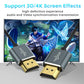 Twozoh Flexible & Slim HDMI Cable 10FT 3 Pack, Ultra Thin HDMI Cord Supports High Speed 4K@60Hz 18gbps 2160P/1080P