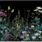ITNRSIIET Mouse Pad with Stitched Edge Premium Textured Smooth Precise Operation Waterproof Washable Non-Slip Rubber Base Desktop Protection Mat, 10.2×8.3×0.12 inches, Pretty Flowers