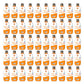 Frigga 50 Pack USB Temperature Data Logger Single Use Temperature Recorder 100 Days High Accuracy Thermometer Monitor 14400 Points with PDF CSV Report, U2