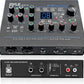 Pyle USB Audio Interface - MIC/LINE - Guitar - AUX Stereo & RCA Inputs - Preset 24 Digital Effects - Phantom Power - Phone/Stereo/Monitor/Headphone Outputs - For Computer Playing & Recording - PMUX9