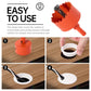 Desk Grommet 2 inch(50mm) 12 Pcs, Desk Hole Grommet, Cable Grommet, Desk Hole Cover, Desk Cord Hole Cover, Desk Cable Hole Cover with Hole Saw, Desk Wire Hole Insert, Furniture Hole Cover(White)