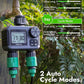 Insoma 2-Zone Sprinkler Timer, Programmable Garden Hose Timer with Auto/Manual/Rain Delay Modes | Water-Saving Irrigation Controller for Lawn, Yard & Drip Systems | Waterproof Design & Easy Setup