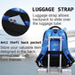 Laptop Backpack,Business Travel Anti Theft Slim Durable Laptops Backpack with USB Charging Port,Water Resistant College Computer Bag for Women & Men Fits 15.6 Inch Laptop and Notebook-Dreamy Blue