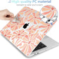 MEEgoodo Case for MacBook Pro 13 inch Case 2022 2021 2020 New A2338 M2/M1 A2251 A2289, Laptop Hard Shell with Keyboard & Camera Cover Compatible with 13 inch MacBook Pro, Cute Retro Groovy Flowers