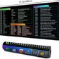 Galdas Gaming Mouse Pad XXL XL Large Long Extended Big Mousepad Non-Slip Rubber Keyboard Desk Pad with Stitched Edges for Laptop Home Office (31.5x11.8x0.08 Inch) … (Shortcut Keys1)