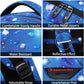 Laptop Backpack,Business Travel Anti Theft Slim Durable Laptops Backpack with USB Charging Port,Water Resistant College Computer Bag for Women & Men Fits 15.6 Inch Laptop and Notebook-Dreamy Blue