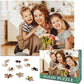 Personalized Puzzle Gifts for Mothers Day, Custom Photo Puzzle for Mom from Daughter Son Kids, Mom Gifts for Wife from Husband, Customized Presents for Mother's Day Birthday Christmas