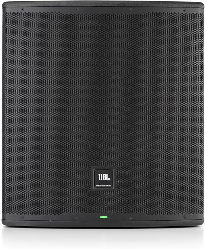 JBL Professional EON718S Powered PA Subwoofer with Bluetooth, 18-inch, Wired Electric, Black