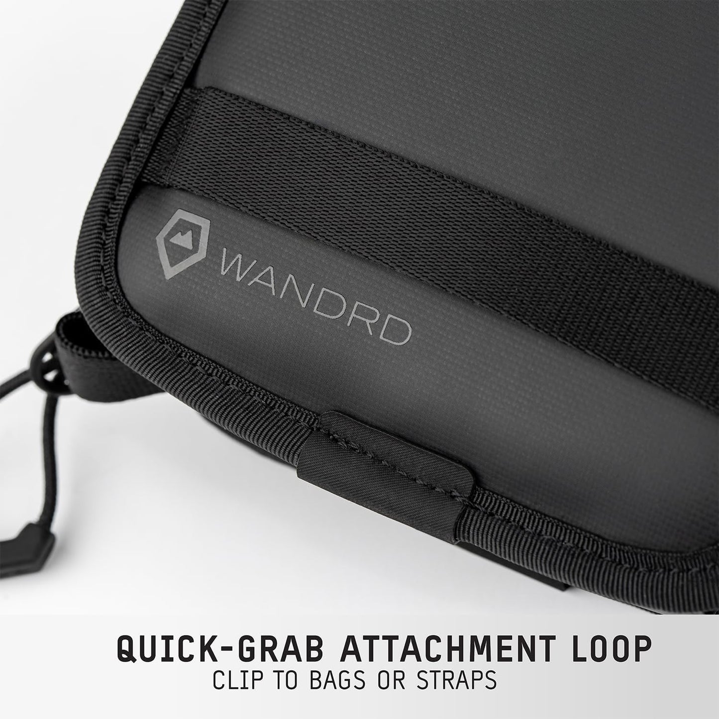 WANDRD Lens Filter Case - Store 4 Filters in Your Camera Backpack or Camera Case, Protect Photography Accessories from Scratches, Dust & Impact (Uyuni Purple)
