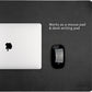ANECDOTE Vegan Leather Desk Pad - 23.6"x17" Desk Mat for Your Office. This Quality Large Mouse Pad has Chic Elegance, Professional Look & Satisfying Touch - The Perfect Leather Mouse Pad for You!