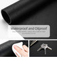 YSAGi Desk Pad, Desk Mat, 31.5" x 15.7" Laptop Leather Desk Pad Protector, Large Leather Desk Blotter for Keyboard and Mouse, Waterproof Desk Writing Pad for Office and Home (31.5" x 15.7", Black)