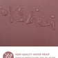 YSAGi Non-Slip Leather Desk Pad Blotter, Waterproof Laptop Computer Desk Keyboard Mat, Table Protector Mat, Large Mouse Pad for Office/Work/Home/Decor(Dark Pink, 31.5" x 15.7")