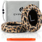 Replacement Ear Pads Cushions, Earpads Cover for Bose 700 Noise Cancelling NC700 Over Ear Headphones (Brown Leopard Print)