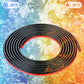 10 Gauge Wire 10FT Tinned Copper Wire - 2 Conductor Parallel Wire Insulated Stranded Wire for Solar Panel Car Audio Automotive, Low Voltage Electrical Wire for LED Lighting (10AWG 10FT)