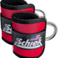 Schiek Sports 1707 Ankle Cuffs - Ideal for Glute Kickbacks and Cable Machine Workouts - Durable and Built To Last