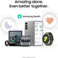SAMSUNG Galaxy Watch 7 40mm LTE AI Smartwatch w/Energy Score, Wellness Tips, Heart Rate Tracking, Sleep Monitor, Fitness Tracker, 2024, Green (Renewed)