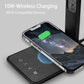 Desk lamp,LED Lamp with Wireless Charger,USB Charger Port,Touch Control,3 Color Modes,5 Brightness Levels,Eye-Protecting Table Lamp,Led Lights for Bedroom,Home,Office,Black