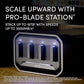 SANDISK Professional 4TB PRO-Blade SSD Mag - Portable & Modular NVMe SSD Mag, Ultra-Durable - SDPM1NS-004T-GBAND
