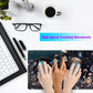Cute Dark Mushroom Moon Night Mouse Pad XL Extended Gaming Mat with Stitched Edges, Computer Laptop Keyboard and Mouse Mat for Women Office Desk Decor, 31.5x11.8 in