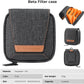 K&F CONCEPT 4 in 1 Basic Model Lens Filter Pouch Up to 95mm solar filter Pouch Case Camera Lens Filter Storage Wallet for ND UV CPL Filter Waterproof Filter Case