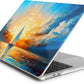 Batianda Premium Case for New MacBook Air 15 inch 2025 M4 2024 2023 with M3 M2 Chip Model A3114 A2941, Designed Protective Plastic Hardshell & Keyboard Cover & Screen Protector, Sail