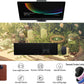 Green Gardener Desk Mat Anime Forest XL Gaming Mouse Pad Plant Lover Desk Pad with Stitched Edges, Women Desktop Decor Mousepad Laptop Computer Keyboard and Mouse Mat Desk Accessories 31.5x11.8 in
